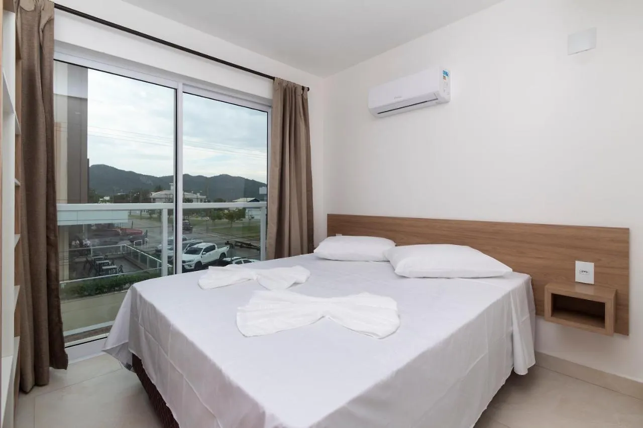アパートホテル Apart Hotel Canto Grande ボンビーニャス