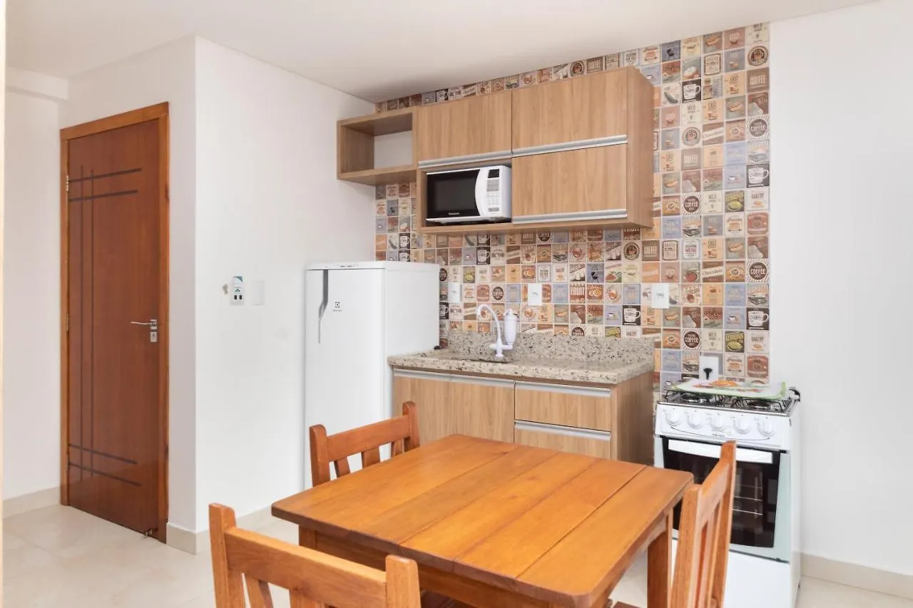 Apart Hotel Canto Grande ボンビーニャス アパートホテル