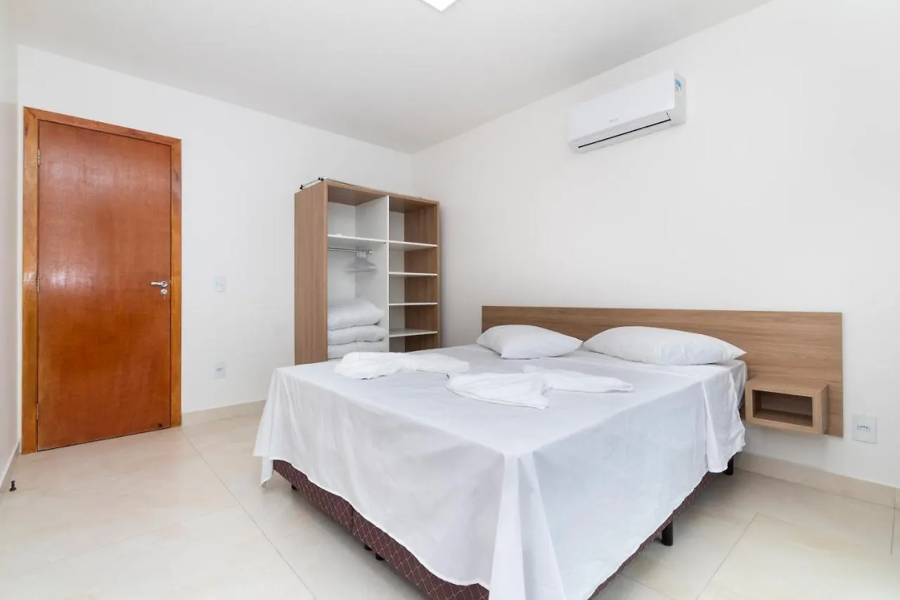 Apart Hotel Canto Grande ボンビーニャス アパートホテル