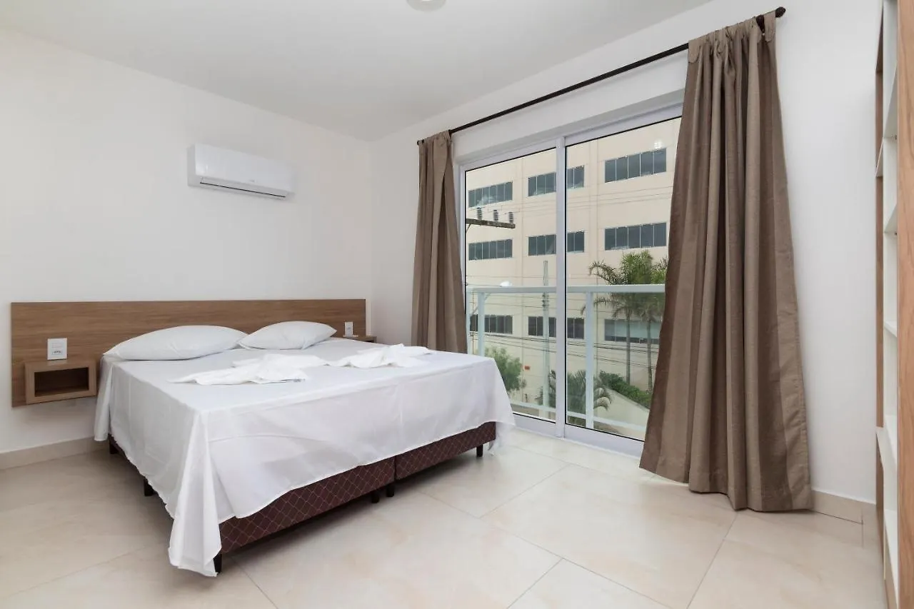 アパートホテル Apart Hotel Canto Grande ボンビーニャス ブラジル