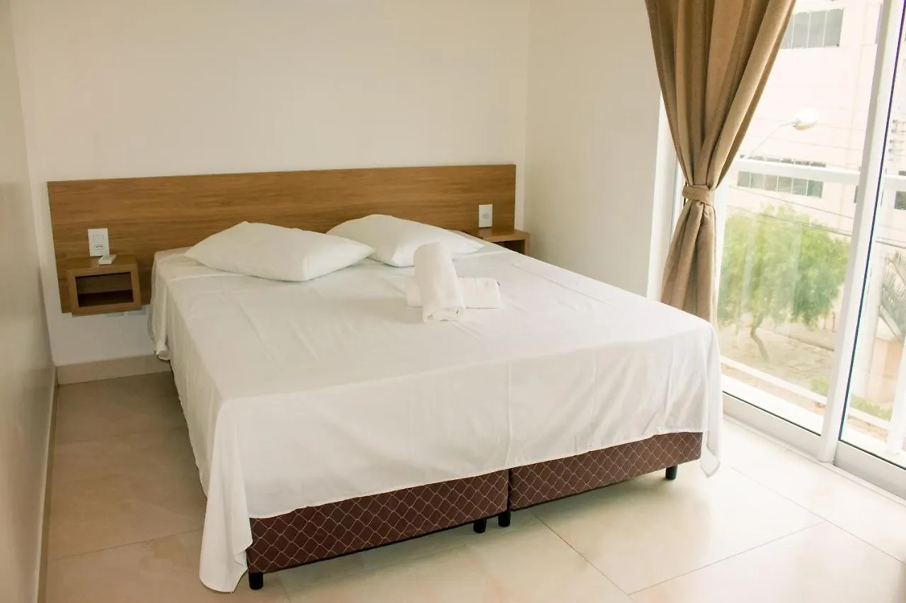 מלון דירות בומבינאס Apart Hotel Canto Grande ברזיל