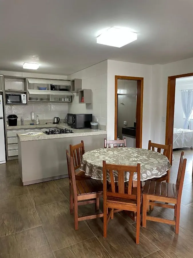 בומבינאס Apart Hotel Canto Grande מלון דירות