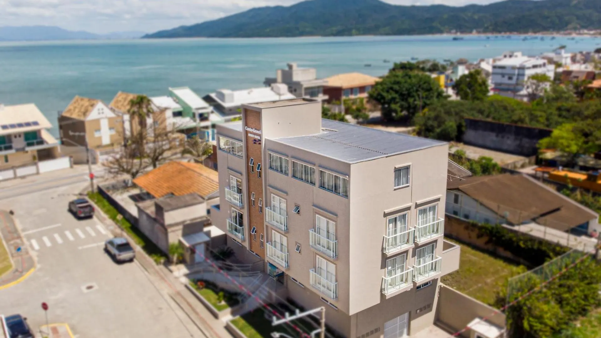 Lägenhetshotell Apart Hotel Canto Grande Bombinhas